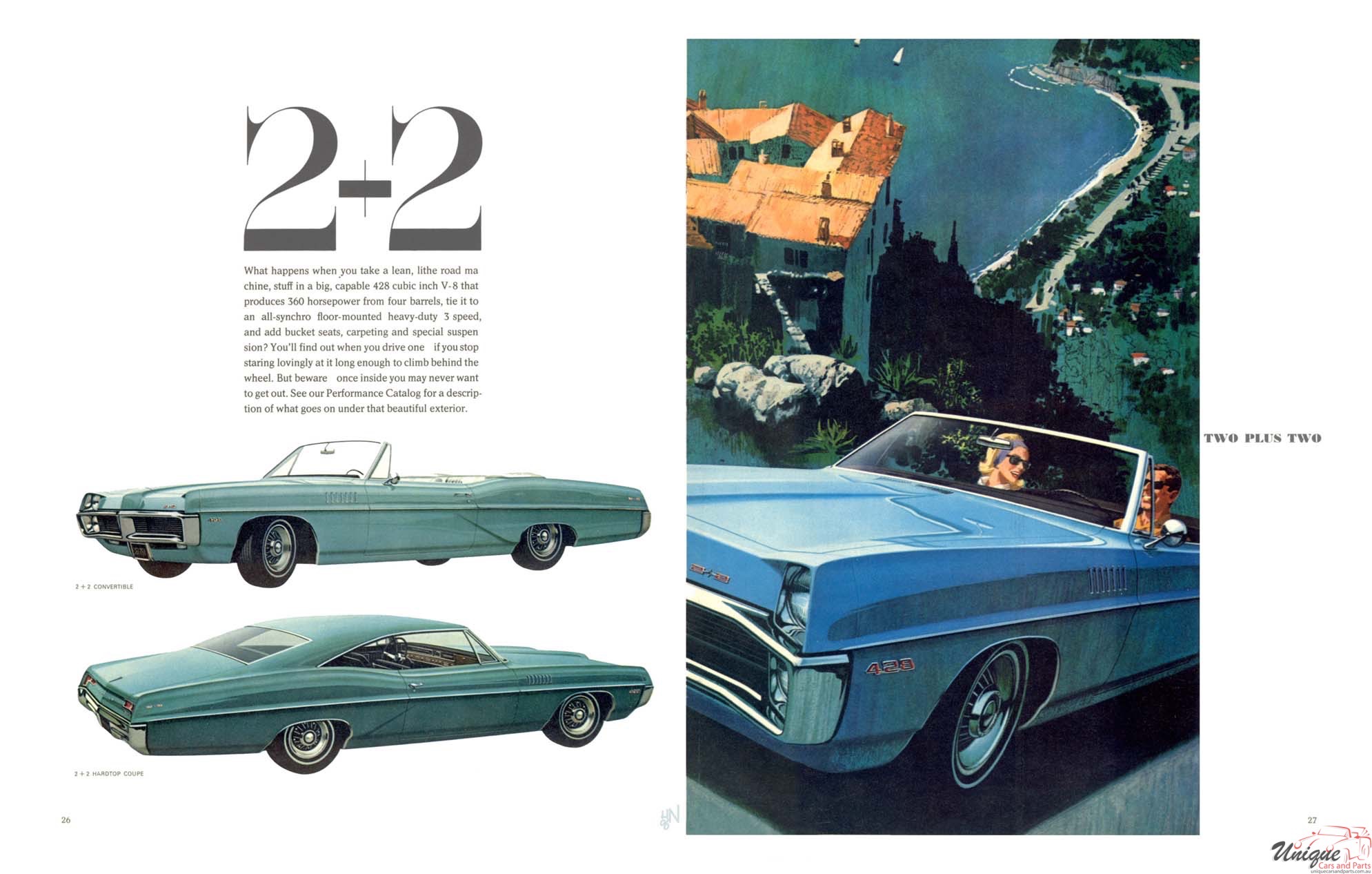 1967 Pontiac Full-Line Brochure Page 16